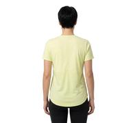 Scott Vertic Dri Short Sleeve T-shirt Yellow S Woman S Pastel Yellow