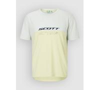 Scott Vertic Dri Short Sleeve T-shirt Green,Grey S Men S Acid Yellow / Spray Grey