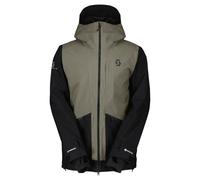 Scott Vertic GTX 2L PL, hardshell jacket, men, dust grey/black XL(54)