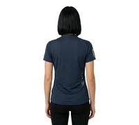 Scott Vertic Half Zip Short Sleeve T-shirt M Dark Blue