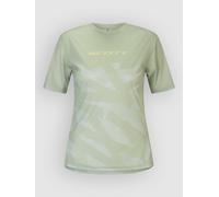 Scott Vertic Lt Short Sleeve T-shirt Green XL Woman XL Spray Grey