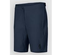 Scott - Women's Shorts Vertic Lt with Pad - Cycling bottoms size XS, blue