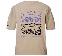 Scott Vertic Pro Dri Wool Short Sleeve T-shirt M Portobello Beige