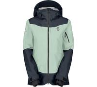 SCOTT Vertic Ripstop 3 Layer W's Jacket - Women - Blue / Green - size XXS- model 2025 XXS