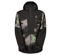 Scott Vertic Ripstop 3L, hardshell jacket, men, evening grey print/black XL(54)