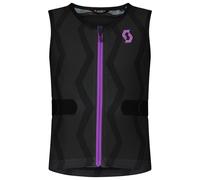 Scott - Vest Airflow Junior Black Dark Grey - XS - Back protection
