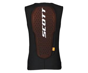 Scott - Vest Airflow Men's Black White - L - Back protection