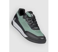 Scott Volt Evo Flat Mtb Shoes Green EU 48 Men UK 12.5 Green / Black