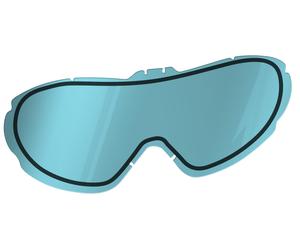 Scott Voltage MX/X/ProAir AntiFog Double Replacement Lens, blue, One size