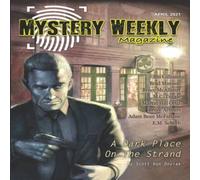 Scott Von Doviak Mystery Weekly Magazine: April 2021 Paperback Book Scott Von Doviak Multicolor