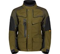 Scott Voyager Dryo, textile jacket waterproof S Olive/Dark Brown/Black