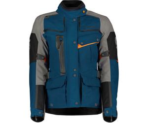 Scott Voyager Dryo, textile jacket waterproof women 40 Dark Blue/Grey