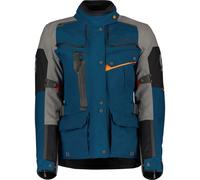 Scott Voyager Dryo Ladies Motorcycle Jacket, grey-blue, size 46 for Women