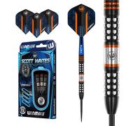 Scott Waites 1473 90% Tungsten Steel Tip Darts by Winmau