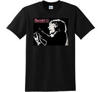 Scott Walker Mens T Shirt Scott 2 Vinyl Cd Cover Size 3XL Black