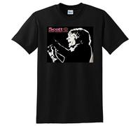 Scott Walker Mens T Shirt Scott 2 Vinyl Cd Cover Size XL Black