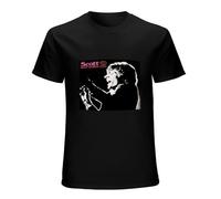 Scott Walker Mens T Shirt Scott 2 Vinyl Cd Cover XL Black