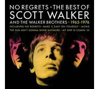 SCOTT WALKER - NO REGRETS-THE BEST OF SCOTT WALKER (2LP) 2 VINYL LP NEW