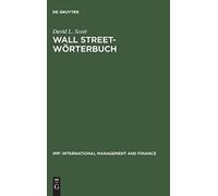 Scott - Wall Street-Wrterbuch - New hardback or cased book - P555z