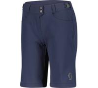 Scott - Water-repellent MTB shorts - Trail Flow W/Pad Shorts W Dark Blue for Women - Size L - Navy Navy L