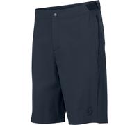 Scott - Water-repellent stretch MTB shorts - Men's - Vertic LT W/Pad Shorts M - Vertic LT W/Pad Shorts M Dark Blue for Men - Size M - Navy Navy M