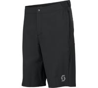 Scott - Water-repellent Stretch MTB shorts - Vertic LT W/Pad Shorts M Black for Men - Size S Black S