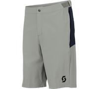 Scott - Water-repellent Stretch MTB shorts - Vertic LT W/Pad Shorts M Spray Grey Dark Blue for Men - Size L Grey L