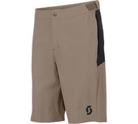 Scott - Water-repellent Stretch MTB shorts - Vertic LT W/Pad Shorts M Toast Beige Black for Men - Size M Beige M
