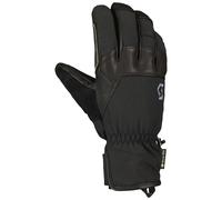 Scott - Waterproof Ski gloves in GORE-TEX - Glove Explorair Pro GTX Black in Leather - Size XL Black XL