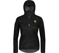 Scott - Waterproof trail running Jacket - Jacket W's RC Run Wp Black/Yellow for Women - Size M Black M