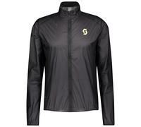 Scott - Waterproof trail-running jacket - M's RC Run WB Jacket Black/Yellow for Men - Size L Black L