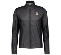 Scott - Waterproof trail-running jacket - M's RC Run WB Jacket Black/Yellow for Men - Size M Black M