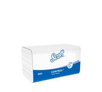 Scott White Control Hand Towels 1 Ply (15x212)