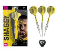 TARGET Darts Scott Williams G1 25G 90% Tungsten Swiss Point Steel Tip Darts Set