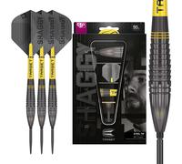 Scott Williams Black 90% Tungsten Swiss Steel Tip Darts by Target