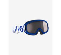 Scott Witty Goggles blue white with AMP Silver Chrome lens Kids