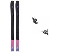 Scott - Women’s touring skis - Pack W's Explorair 88 2027 for Women in Wood - Black Black 150 cm.157 cm.164 cm.171 cm