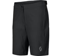 Scott - Women's water-repellent stretch MTB shorts - Vertic LT W/Pad Shorts W Black for Women - Size M Black M