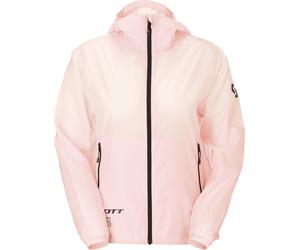 Scott - Women's Windbreaker Trail Jacket - Explorair Escape LT WB Jacket W Bliss Pink Cotton White for Women in Recycled Polyester - Size L Pink L