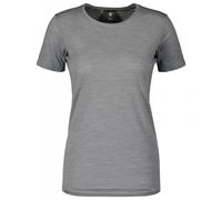 Scott - Women's Commuter Merino Tee - Merino shirt size M, grey