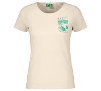 Scott - Women's Defined Dri S/S - Sport shirt size XL, sand/white