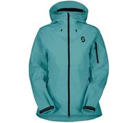 SCOTT Women's Explorair 3 Layer Snow Sports Waterproof Jacket (Frosty Blue)