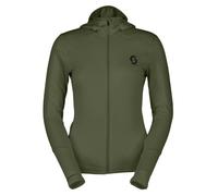 Scott - Women's Hoody Defined Light - Fleece jacket size M, olive