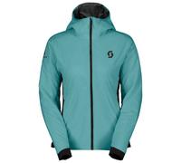 Scott - Women's Hoody Insuloft Light - Synthetic jacket size XS, turquoise