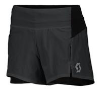 Scott - Women's Hybrid Shorts Endurance Tech - Running shorts size XS, black
