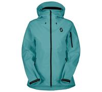 Scott - Women's Jacket Explorair 3L - Ski jacket size XXL, turquoise