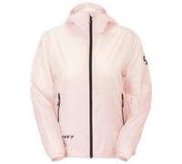 Scott - Women's Jacket Explorair Escape Lt WB - Windproof jacket size L, pink/white