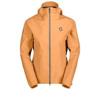 Scott - Women's Jacket Explorair Light Dryo 2.5L - Waterproof jacket size S, orange