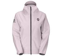 Scott - Women's Jacket Explorair Light Dryo 2.5L - Waterproof jacket size S, pink