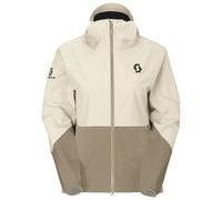 Scott - Women's Jacket Explorair Light Dryo 2.5L - Waterproof jacket size XS, sand